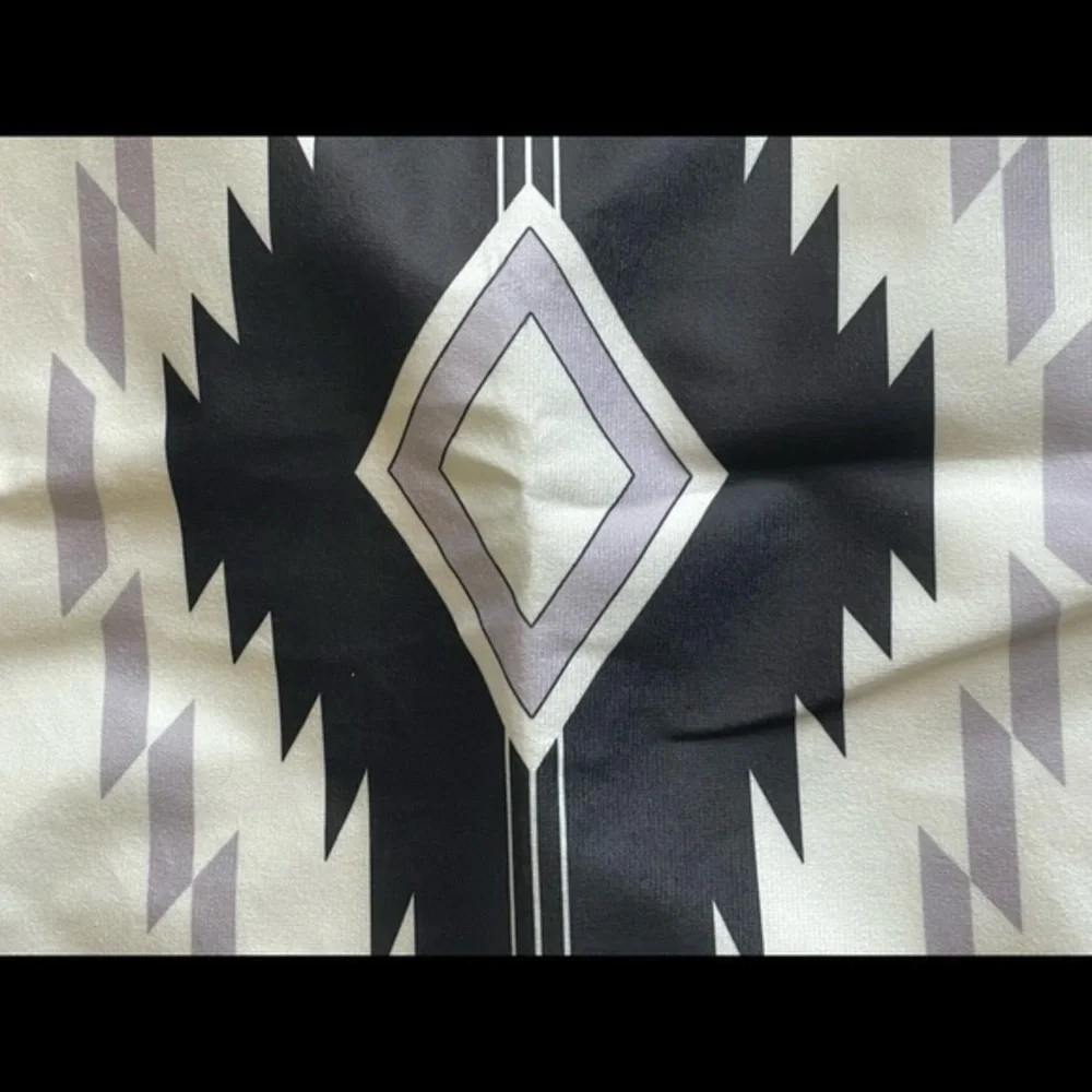Pillow Covers black white Aztec pattern New 4 pack